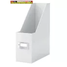  LEITZ Click&Store Iratpapucs, PP/karton, 95 mm, fehér 