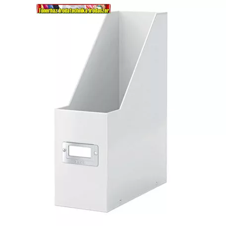  LEITZ Click&Store Iratpapucs, PP/karton, 95 mm, fehér 