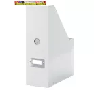  LEITZ Click&Store Iratpapucs, PP/karton, 95 mm, fehér 