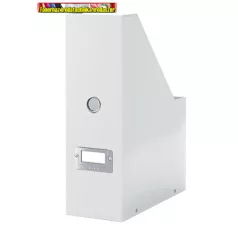  LEITZ Click&Store Iratpapucs, PP/karton, 95 mm, fehér 