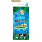 COOL BY VICTORIA Wildlife Színes ceruza készlet, háromszögletű,  12 különböző szín