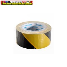 Jelzőszalag SINTERTOP 50 mm x 33 m öntapadós sárga-fekete