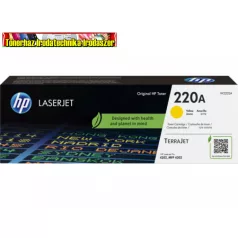 HP W2202A EREDETI TONER YELLOW 1800 OLDAL KAPACITÁS NO.220A
