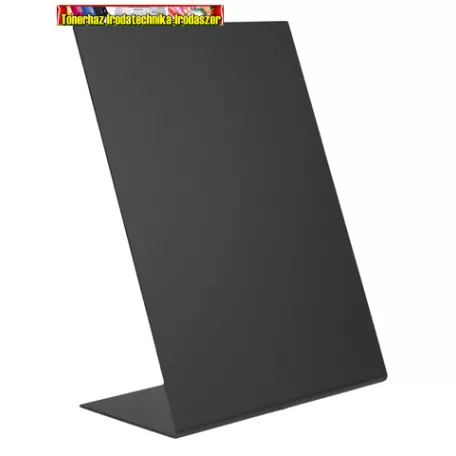 Kréta tábla Securit asztali A/5 L alakú 3 db-os szett