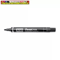 Pentel N50 alkoholos filctoll (Permanent marker) FEKETE
