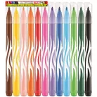 MAPED Color Peps Jungle Filctoll készlet, 2,8 mm, kimosható,  12 különböző szín
