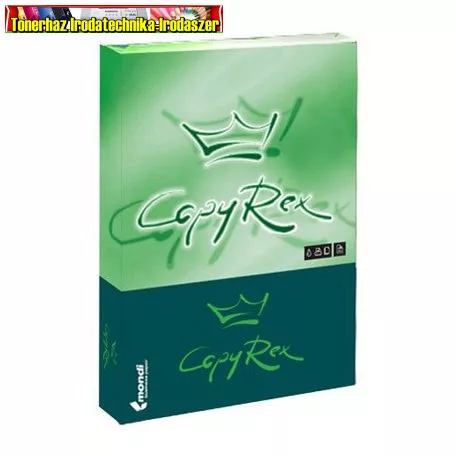 Copy Rex fehér, famentes minőségi irodai papír  A/4 80g 500ív/cs (CIE 146) (copyrex) 