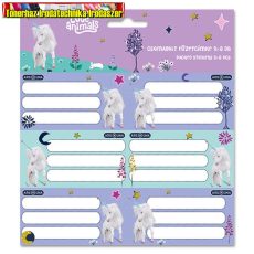 Ars Una füzetcímke 18 db-os – Cute Animals-Unicorn - (53834485) (5993120026089)