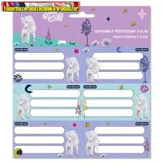   Ars Una füzetcímke 18 db-os – Cute Animals-Unicorn - (53834485) (5993120026089)