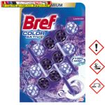 Bref Color Aktiv Levendula WC-frissítő 3 x 50 g