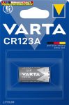 Varta CR123A lithium elem 3V