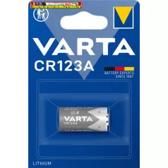 Varta CR123A lithium elem 3V
