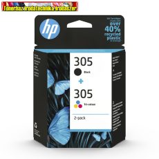 HP 6ZD17AE MULTIPACK NO.305 (305Bk +305C)  eredeti tintapatron csomag