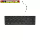 DELL VEZETÉKES BILLENTYŰZET MULTIMEDIA KEYBOARD-KB216 - HUNGARIAN (QWERTZ) - BLACK