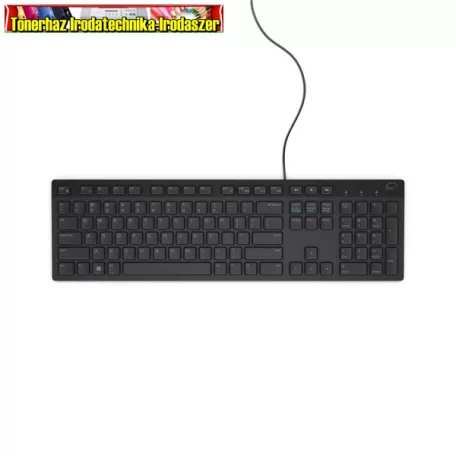 DELL VEZETÉKES BILLENTYŰZET MULTIMEDIA KEYBOARD-KB216 - HUNGARIAN (QWERTZ) - BLACK