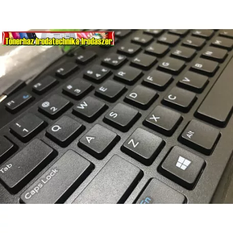 DELL VEZETÉKES BILLENTYŰZET MULTIMEDIA KEYBOARD-KB216 - HUNGARIAN (QWERTZ) - BLACK