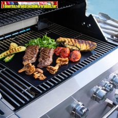 56290A  Tapadásmentes grill sütőlap - sima felületű - 400 x 330 mm