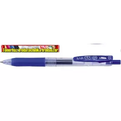 ZEBRA Sarasa Clip nyomógombos 0,5mm KÉK zseléstoll