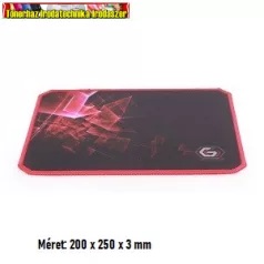 Gembird MP-GAMEPRO-S Pro small egérpad 