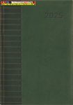   Naptár, tervező, A5, napi, DAYLINER, Tucson zöld 2025. (határidőnapló) (agenda) (A/5)