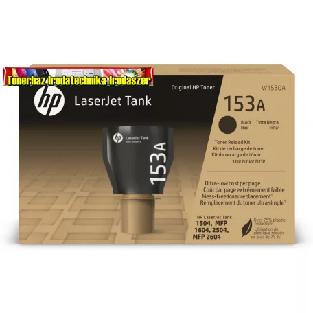 HP W1530A EREDETI TONER BLACK 2,5K NO.153A