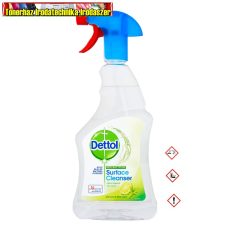 Dettol antibakteriális felülettisztító spray Lime-Menta 500 ml