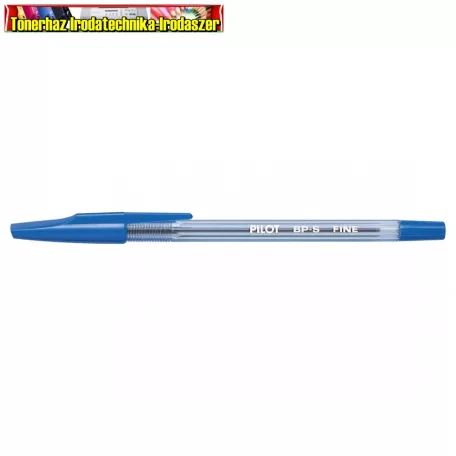 PILOT BPS FINE Golyóstoll 0,7mm kupakos ,vékony hegy , kék (BPS-F-L)