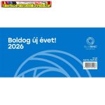 Asztali naptár TA-24 2026. Bluering (24TA,TA24)