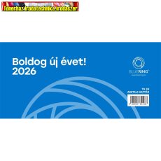Asztali naptár TA-24 2026. Bluering (24TA,TA24)