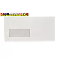   LA/4 szilikonos boríték BAL ablakos 35x90mm 1000db/doboz 110x220mm (LA4)