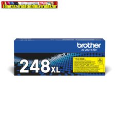 Brother TN-248XL YELLOW EREDETI toner (TN248XL) 2,3K