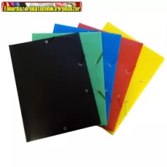 Gumis mappa PVC  A/4 