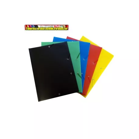 Gumis mappa PVC  A/4 