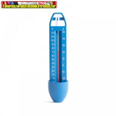 56128B Medence hőmérő - 17 x 4,5 cm - kék