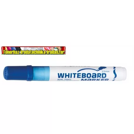 FLEXOFFICE WB02 Táblamarker, 2,5 mm, kúpos,kék