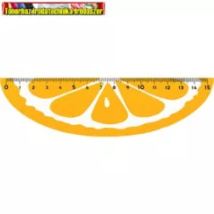15 cm fa vonalzó gyümölcs vegyes Centrum