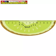 15 cm fa vonalzó gyümölcs vegyes Centrum