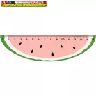 15 cm fa vonalzó gyümölcs vegyes Centrum