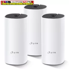   TP-Link Deco M4 AC1200 Whole Home Mesh Wi-Fi System (3 Pack)(legjobb megoldás otthona teljes Wi-Fi lefedettségéhez)