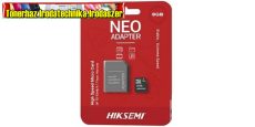 HIKSEMI SD Micro 8GB HC+ Adapter  UHS-I HS-TF-C1 8G SD MEMÓRIAKÁRTYA 