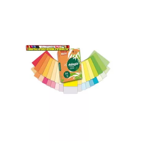 Rey Adagio Másolópapír A4/160gr színes  250ív/cs Intenzív sárga