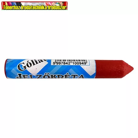 Jelzőkréta góliát piros