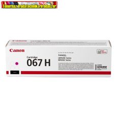 CANON CRG067H EREDETI TONER MAGENTA 2.350 OLDAL KAPACITÁS (CRG-067H)