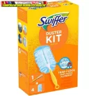 SWIFFER Duster Portörlő készlet, 1 nyél + 4 db utántöltő fej, 
