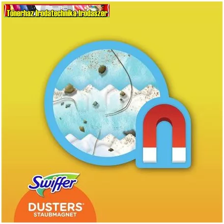 SWIFFER Duster Portörlő készlet, 1 nyél + 4 db utántöltő fej, 