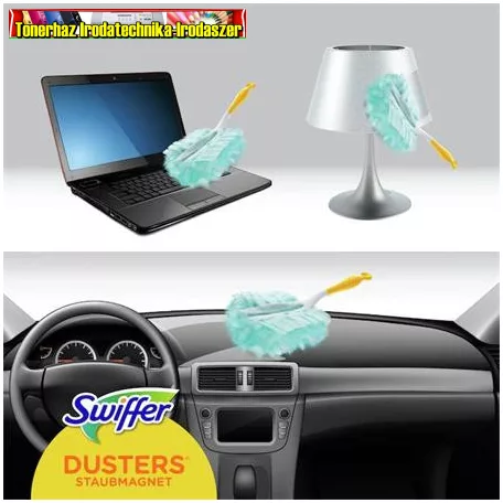 SWIFFER Duster Portörlő készlet, 1 nyél + 4 db utántöltő fej, 