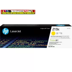 HP W2192X  eredeti Toner yellow  No.219X  2,5k