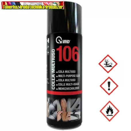 VMD106 Univerzális ragasztó spray 400ml  17306  (ragasztóspray)