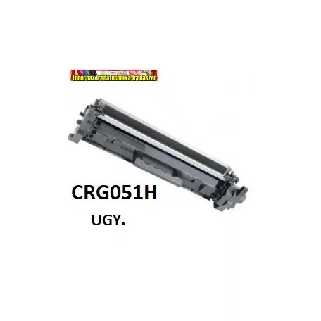 Canon utángyártott CRG051H toner black 4K (crg-051)