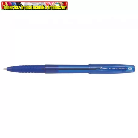 PILOT  Super Grip G Golyóstoll, 0,7mm F (0,22mm vonalvastagság ) kupakos KÉK (BPS-GG-F-L)